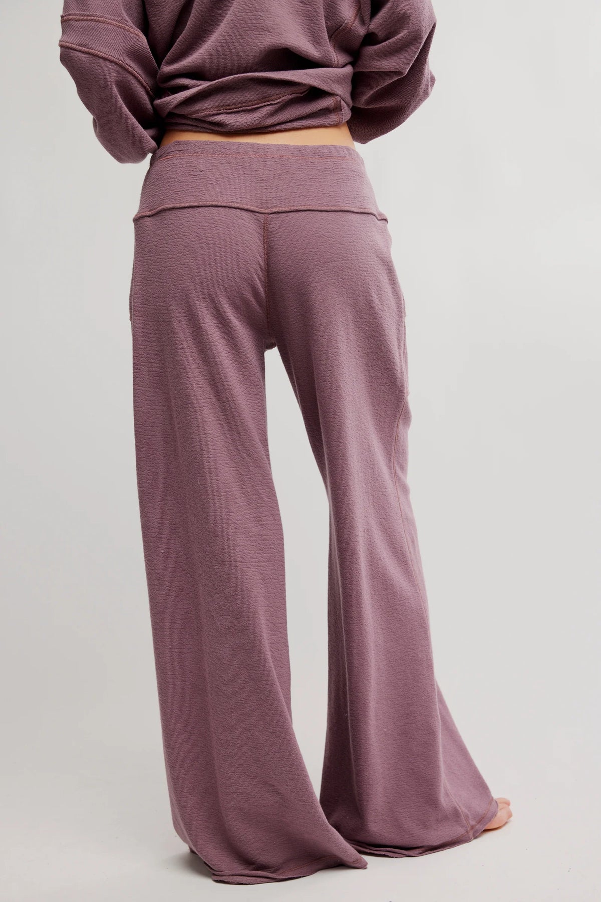 Staycation Lounge Pants- Elderberry