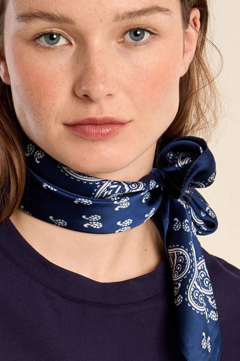 Silky Bandana Scarf