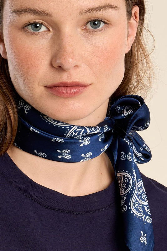 Silky Bandana Scarf