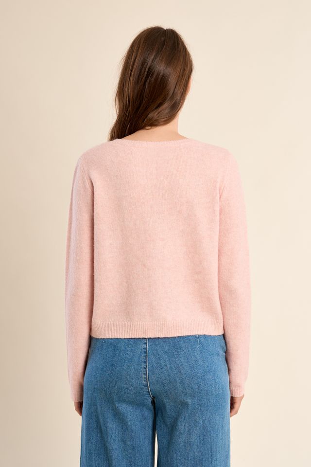 Pretty in Pink Cardigan