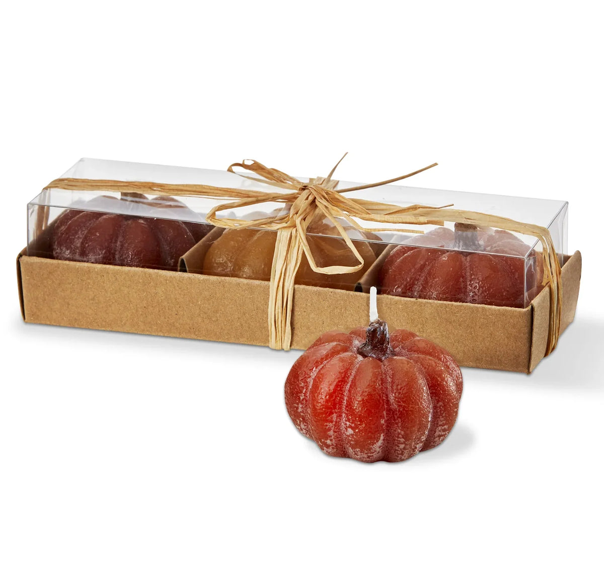 Pumpkin Tealight Candles