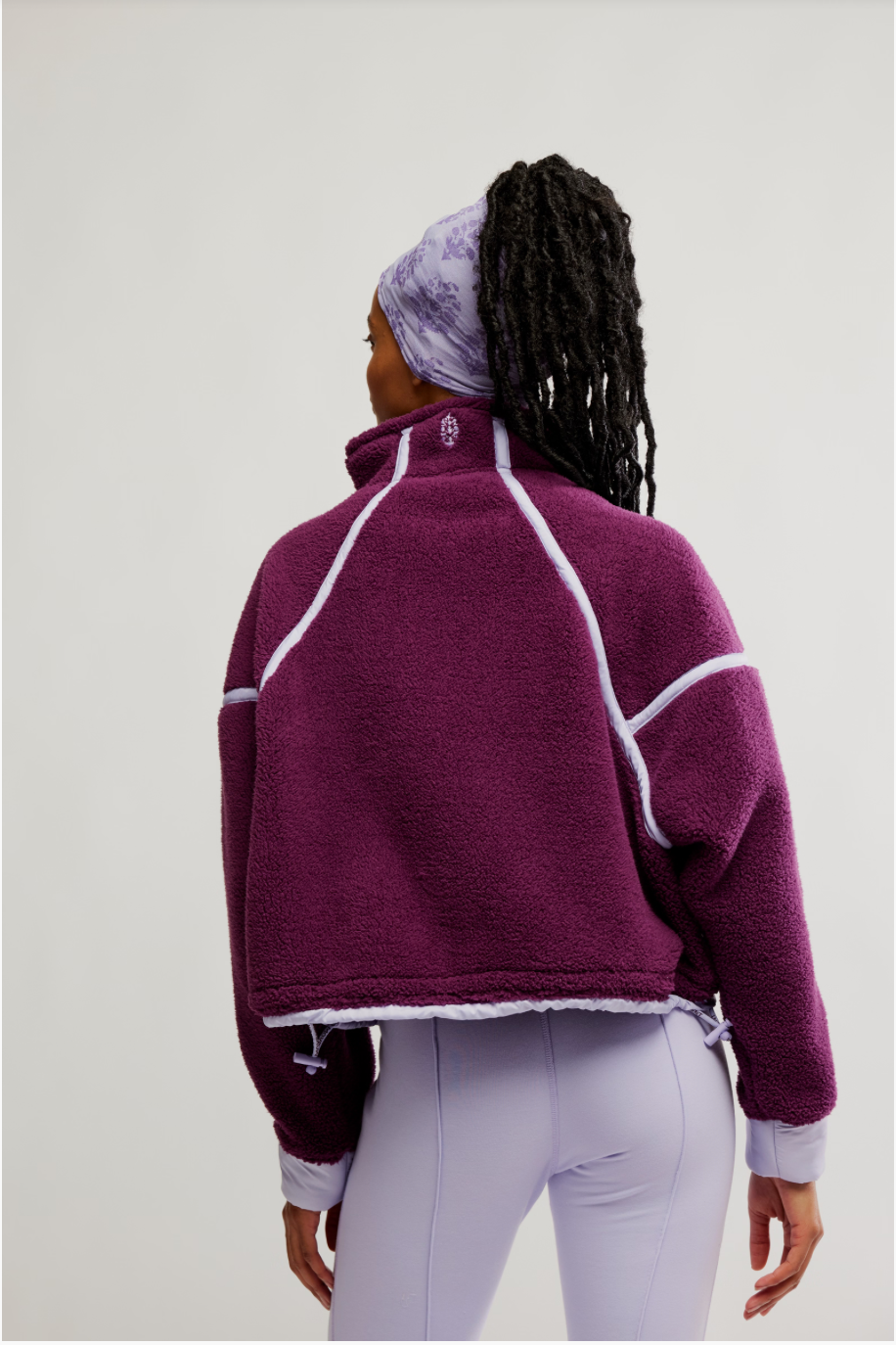 Free People Movement Black Cherry Fleece