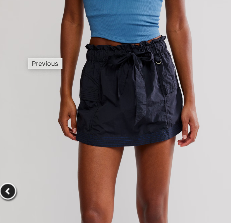 Free People In the Wild Skort