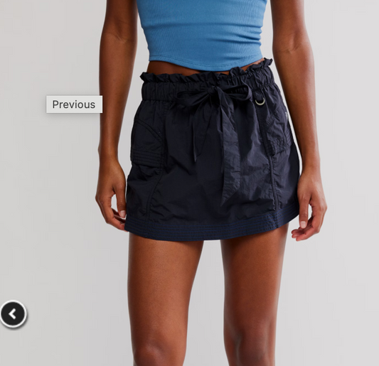 Free People In the Wild Skort