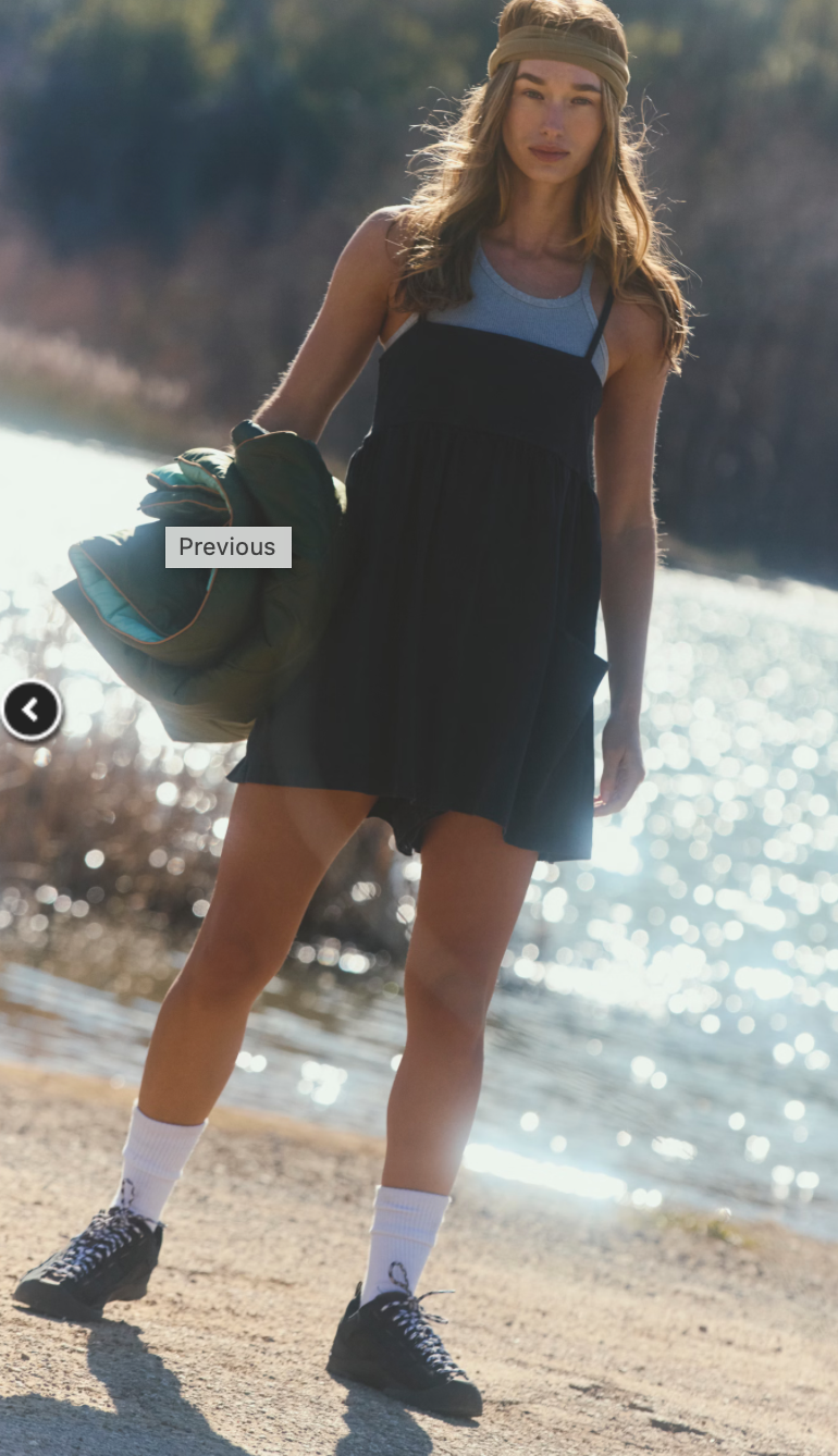 Free People Hot Shot Strappy Romper