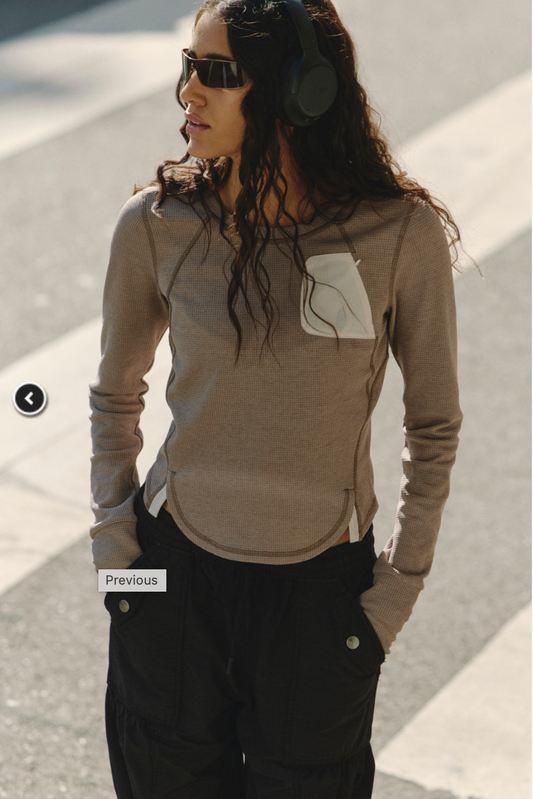 Free People Outbound Tee