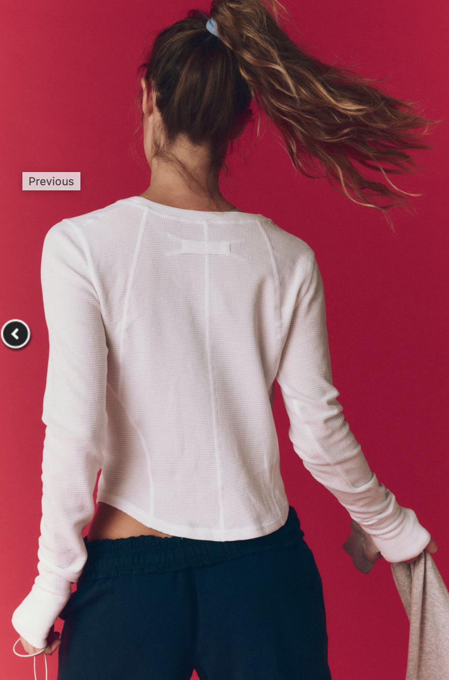 Free People Outbound Tee