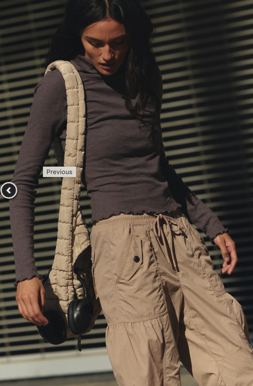 Free People  Breathe Easy Long Sleeve