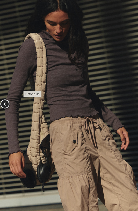 Free People  Breathe Easy Long Sleeve