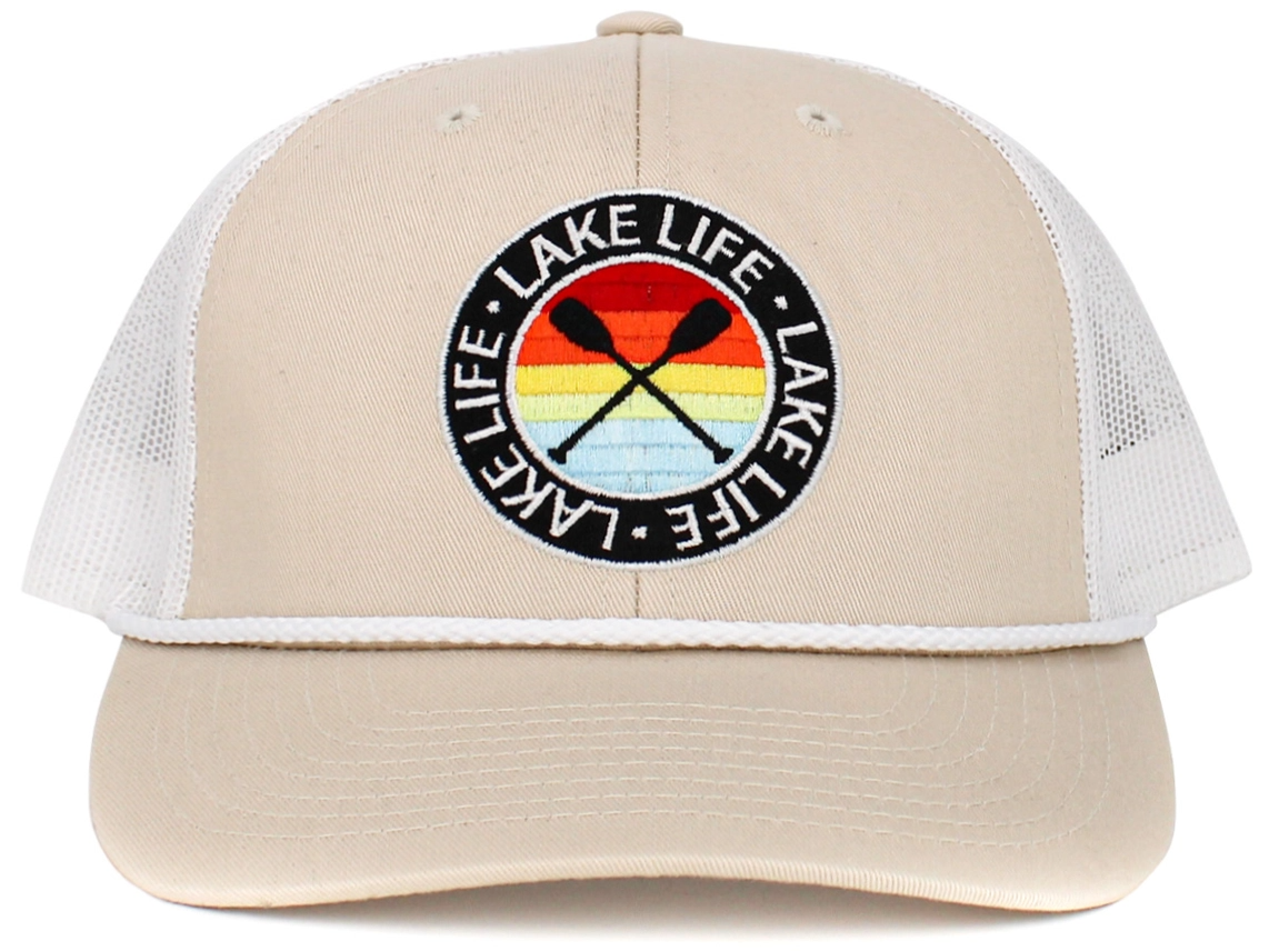 Lakeside Vibes Mesh Ballcap