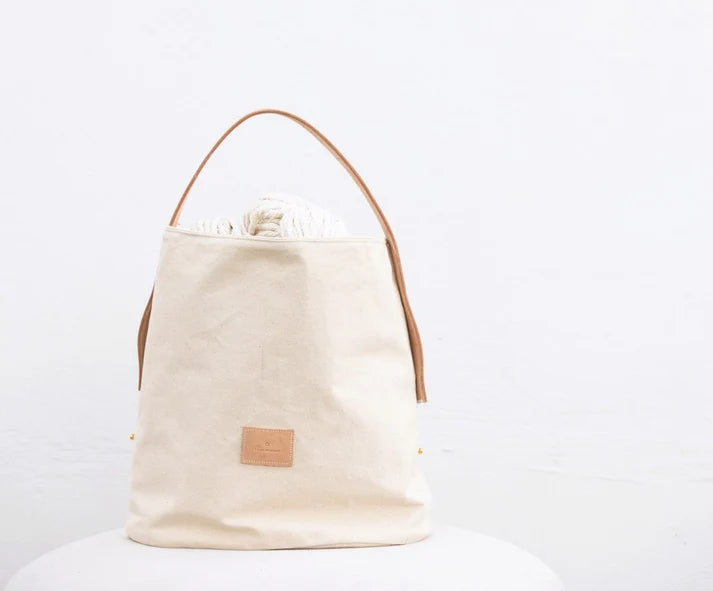 Celina Mancurti VIDA Canvas Basket