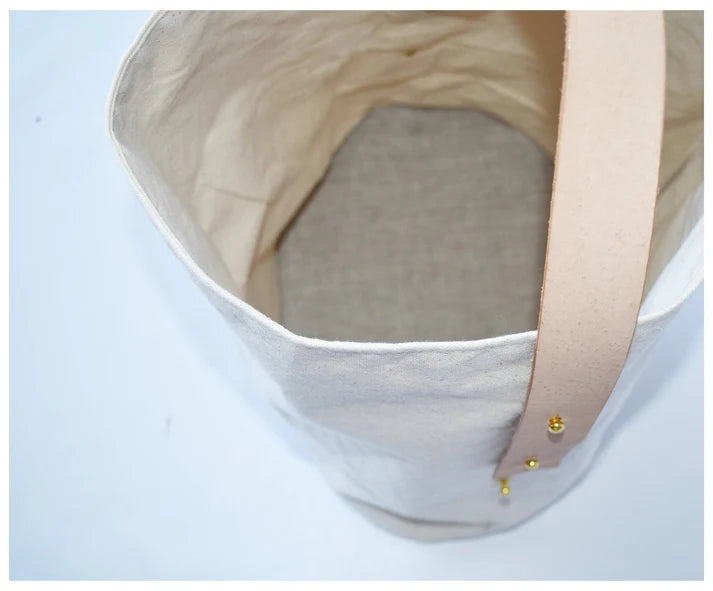 Celina Mancurti VIDA Canvas Basket