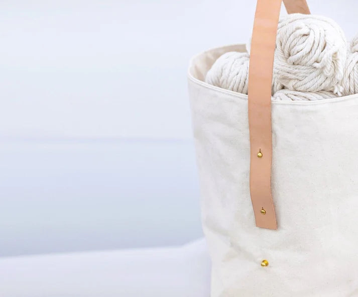 Celina Mancurti VIDA Canvas Basket