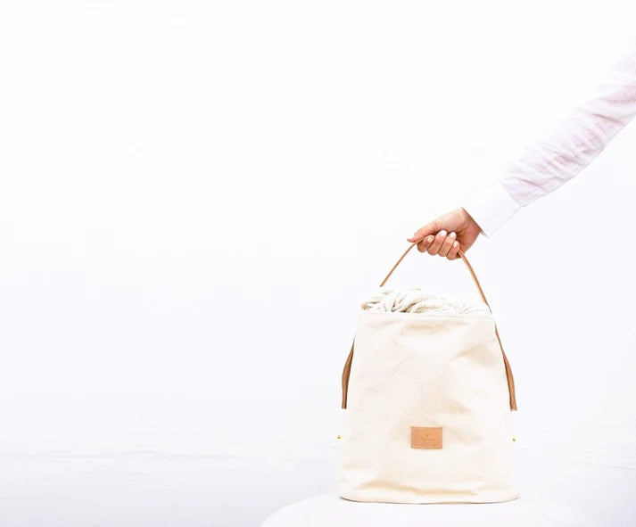 Celina Mancurti VIDA Canvas Basket