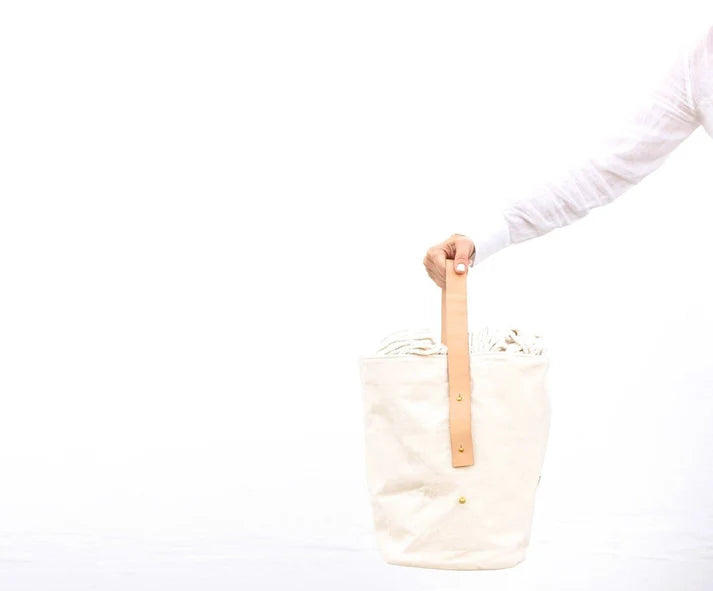 Celina Mancurti VIDA Canvas Basket