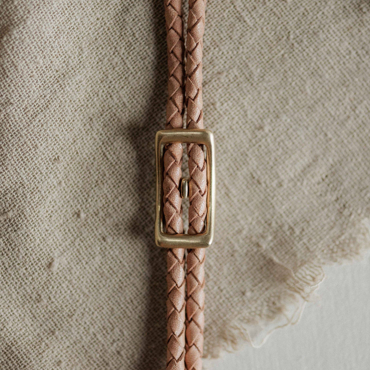 Shepherd Bolo Tie // Brass