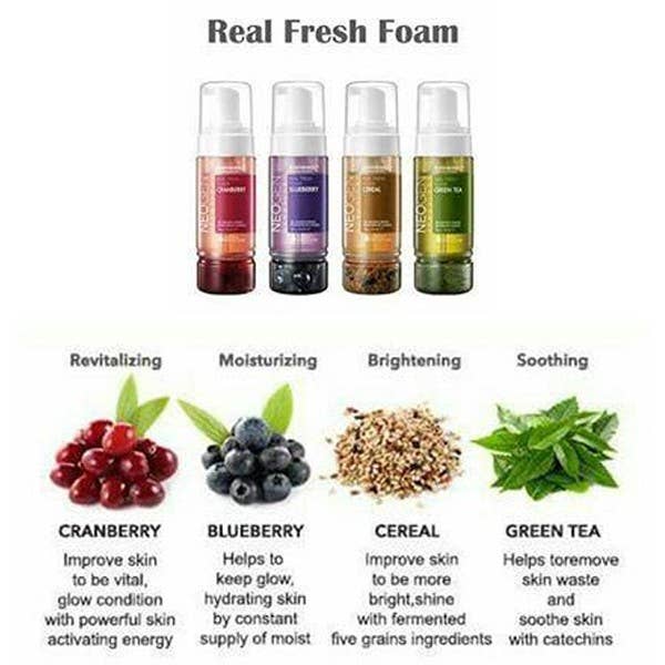 NEOGEN Real Fresh Foam Cleanser