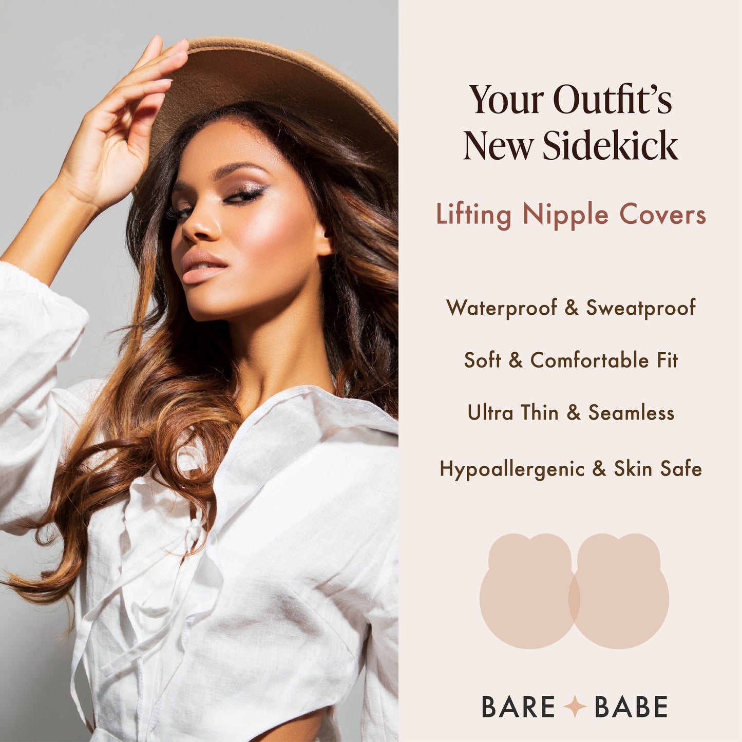 Lifting Nipple Covers