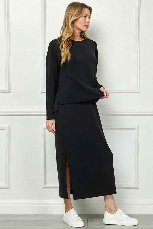 Very Soft 2 Fer Dress Set