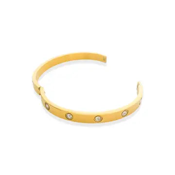 Cubic Zirconia Bangle