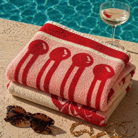 Cowgirl 100% Cotton Luxe Towel