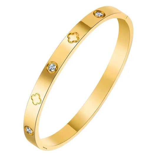 18K Non-Tarnish Waterproof Bangle