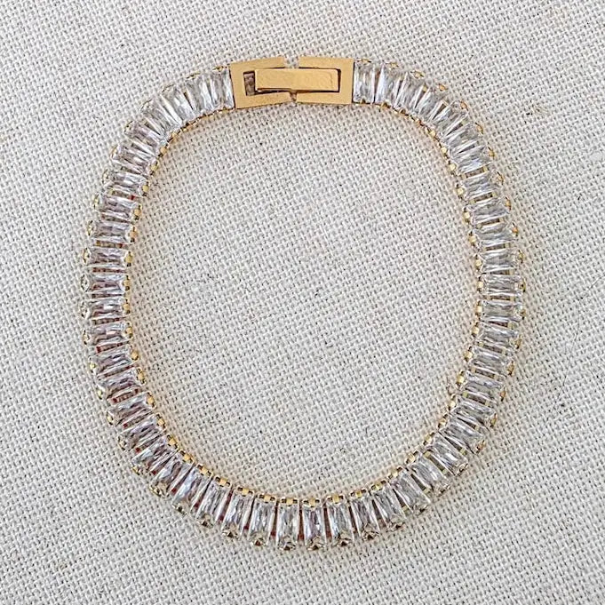 Dazed in Diamonds Bracelet - Waterproof