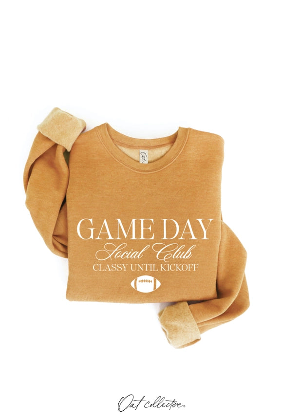 Game Day Social Club Sweatshirt