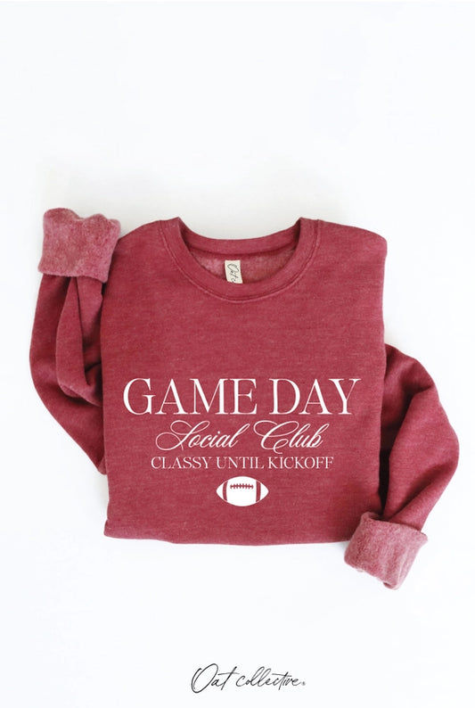 Game Day Social Club Sweatshirt