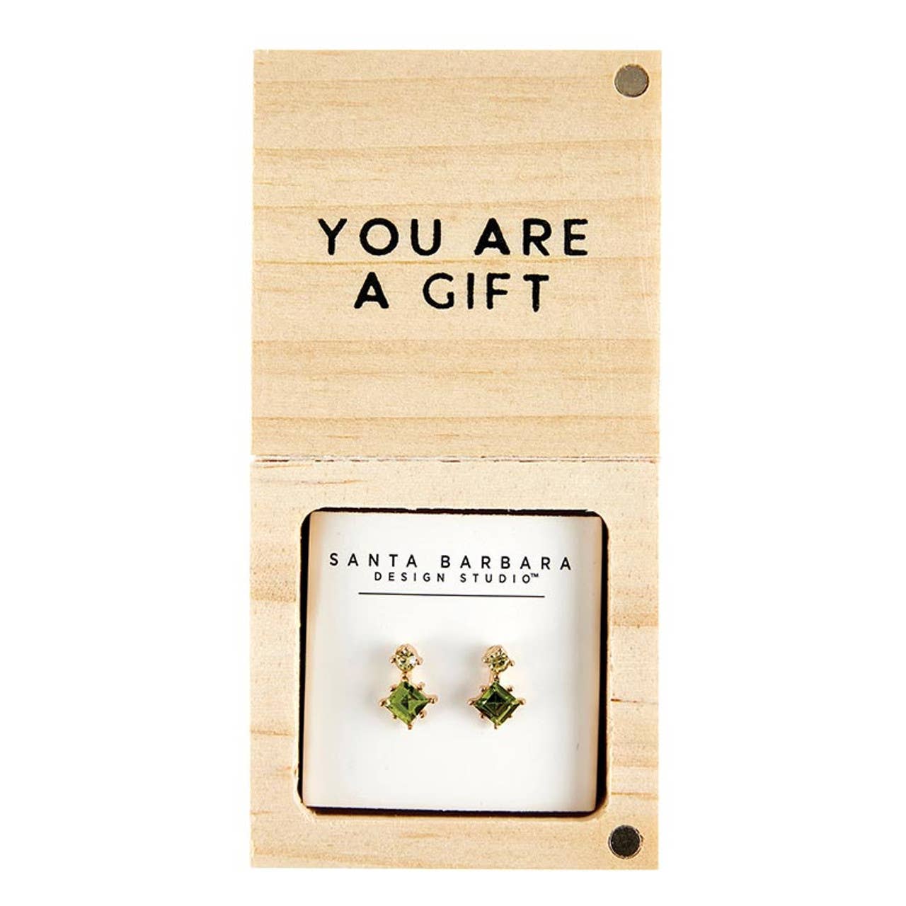 Treasure Box Earrings -  You are a Gift