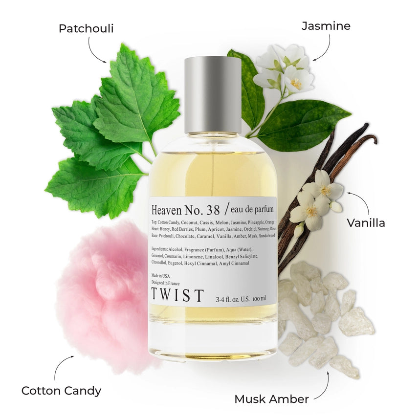 Twist Heaven Insipred By T.M. Angel Perfume