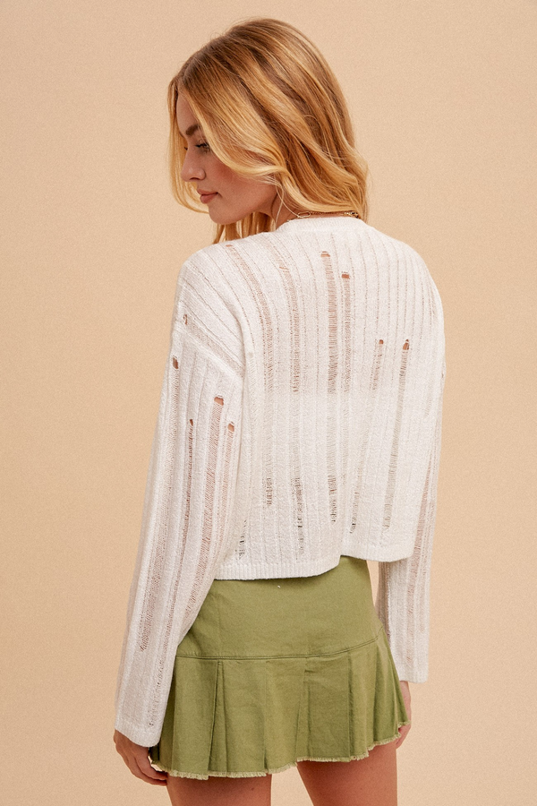 Beautiful Bliss Long Sleeve Knit Cardigan