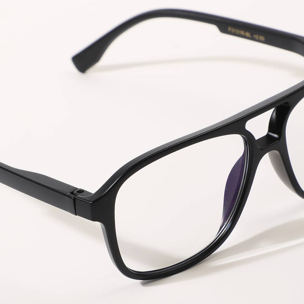 Round  Blue Light Blocking Reading Glasses