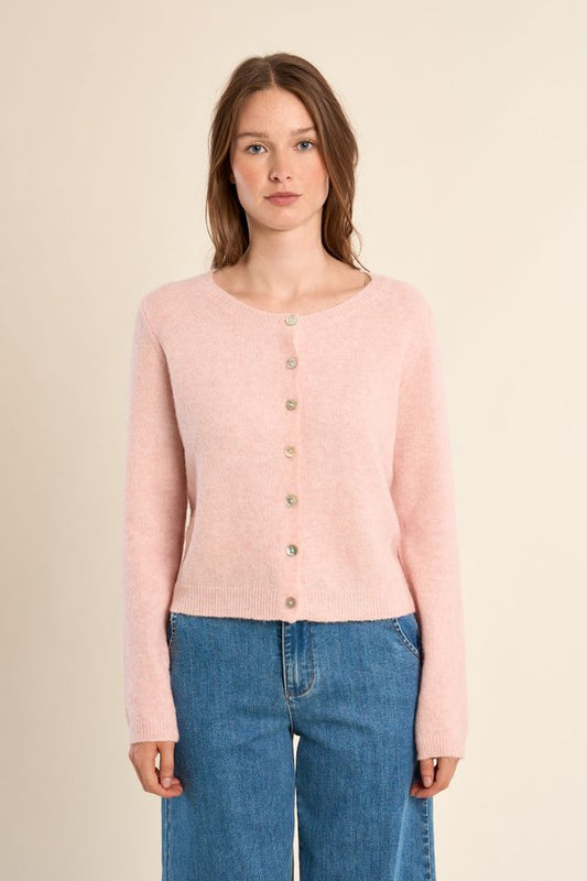 Pretty in Pink Cardigan