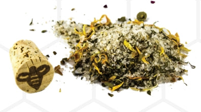 Layered Soaking Bath Salts