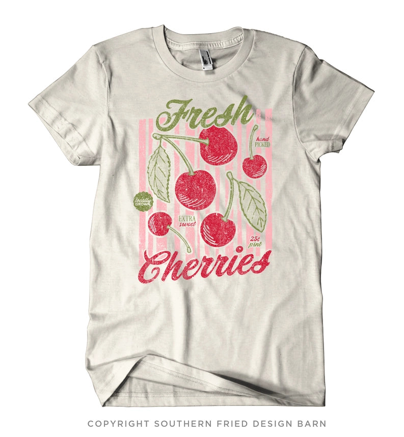 Fresh Cherries T-Shirt 🍒
