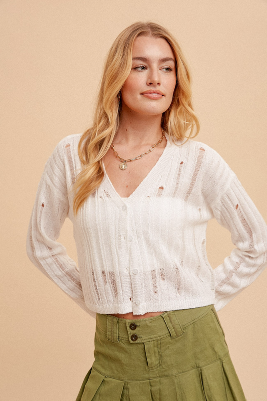 Beautiful Bliss Long Sleeve Knit Cardigan