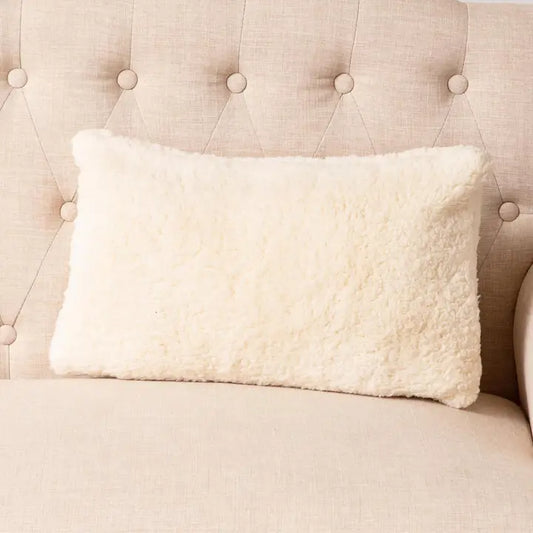 Dreamy Sherpa Pillow