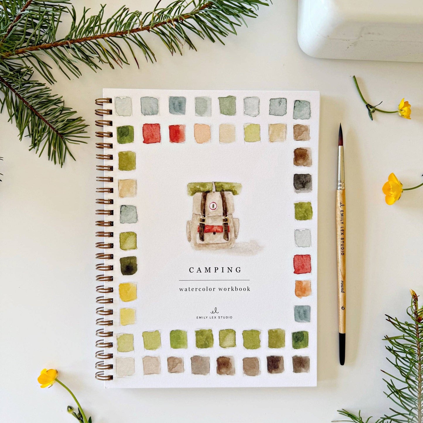 Watercolor Workbooks