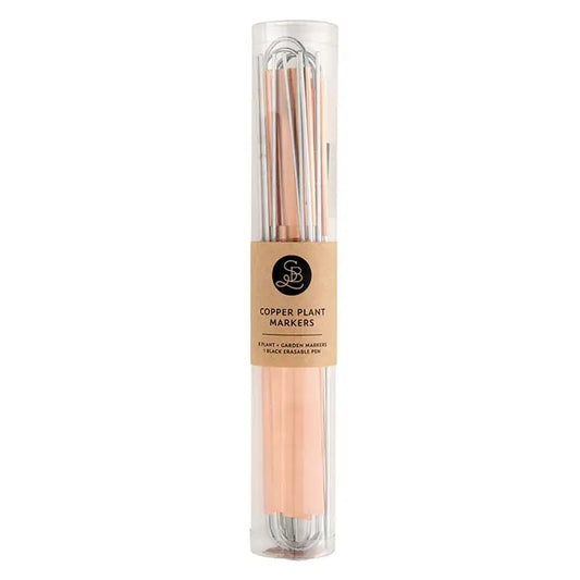 Copper Plant Markers - Set of 8