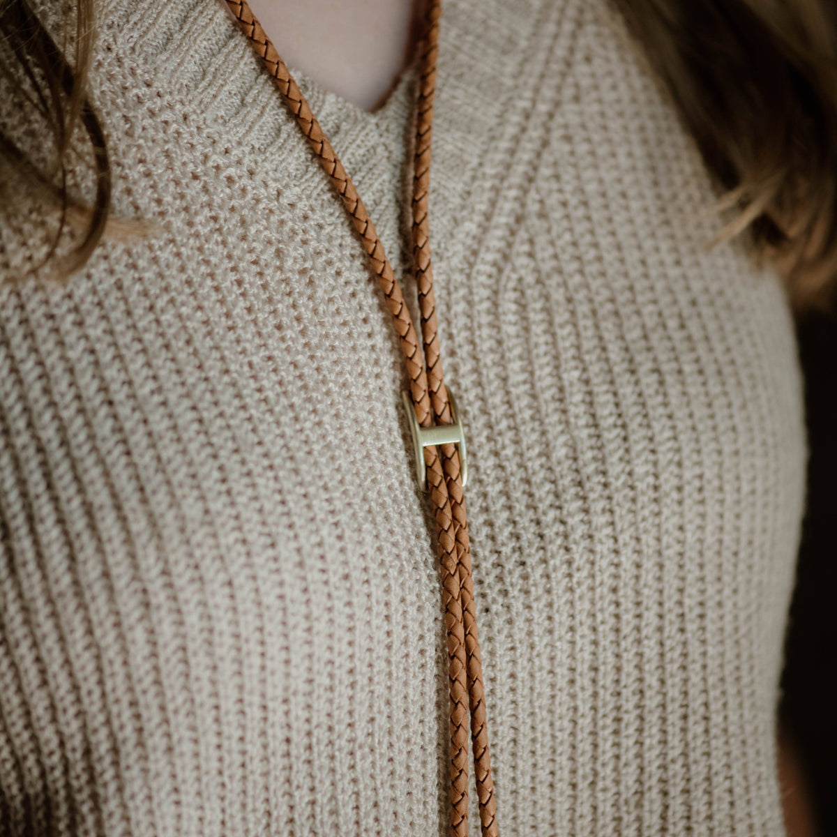 Shepherd Bolo Tie // Brass