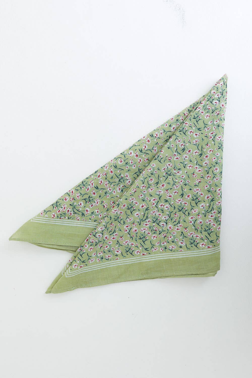 Floral Cotton Bandana