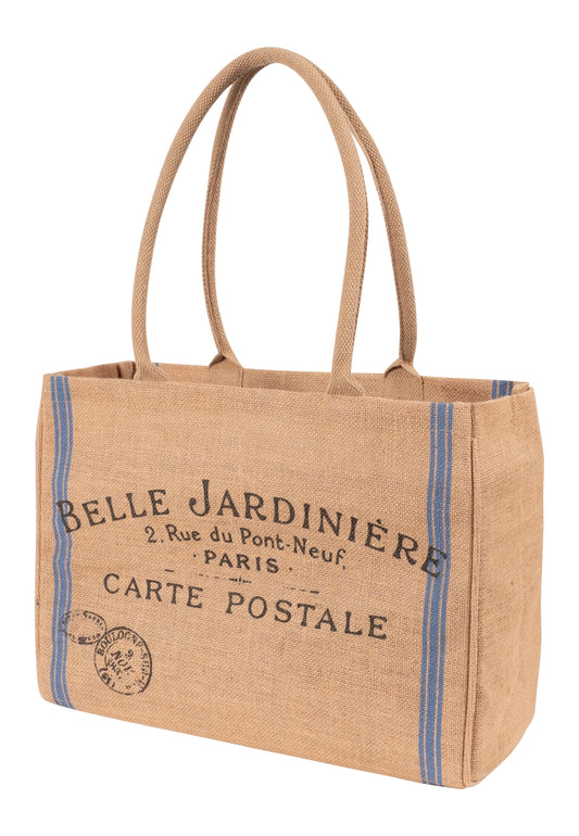 Jute Market Tote Bag