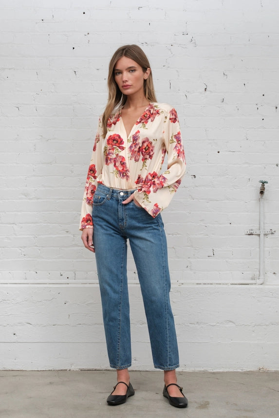 Floral Bodysuit