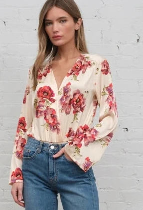 Floral Bodysuit