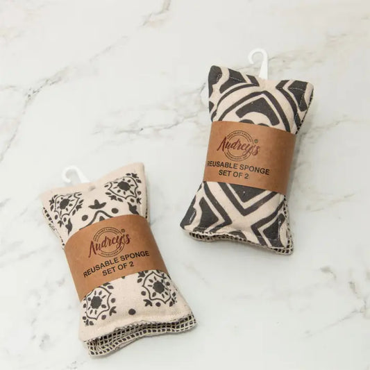 Reusable Fabric Sponges
