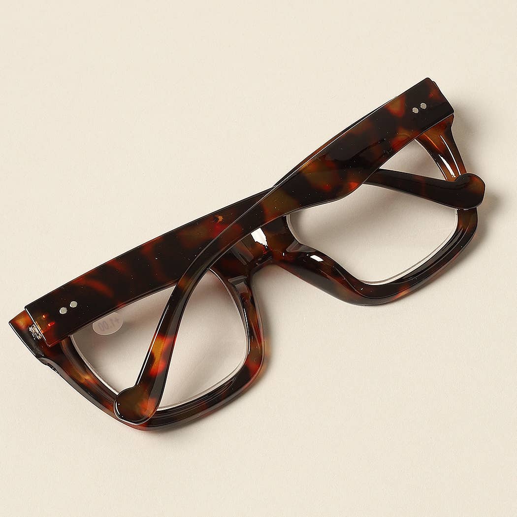 Women's  Oversized Square Reading Glasses