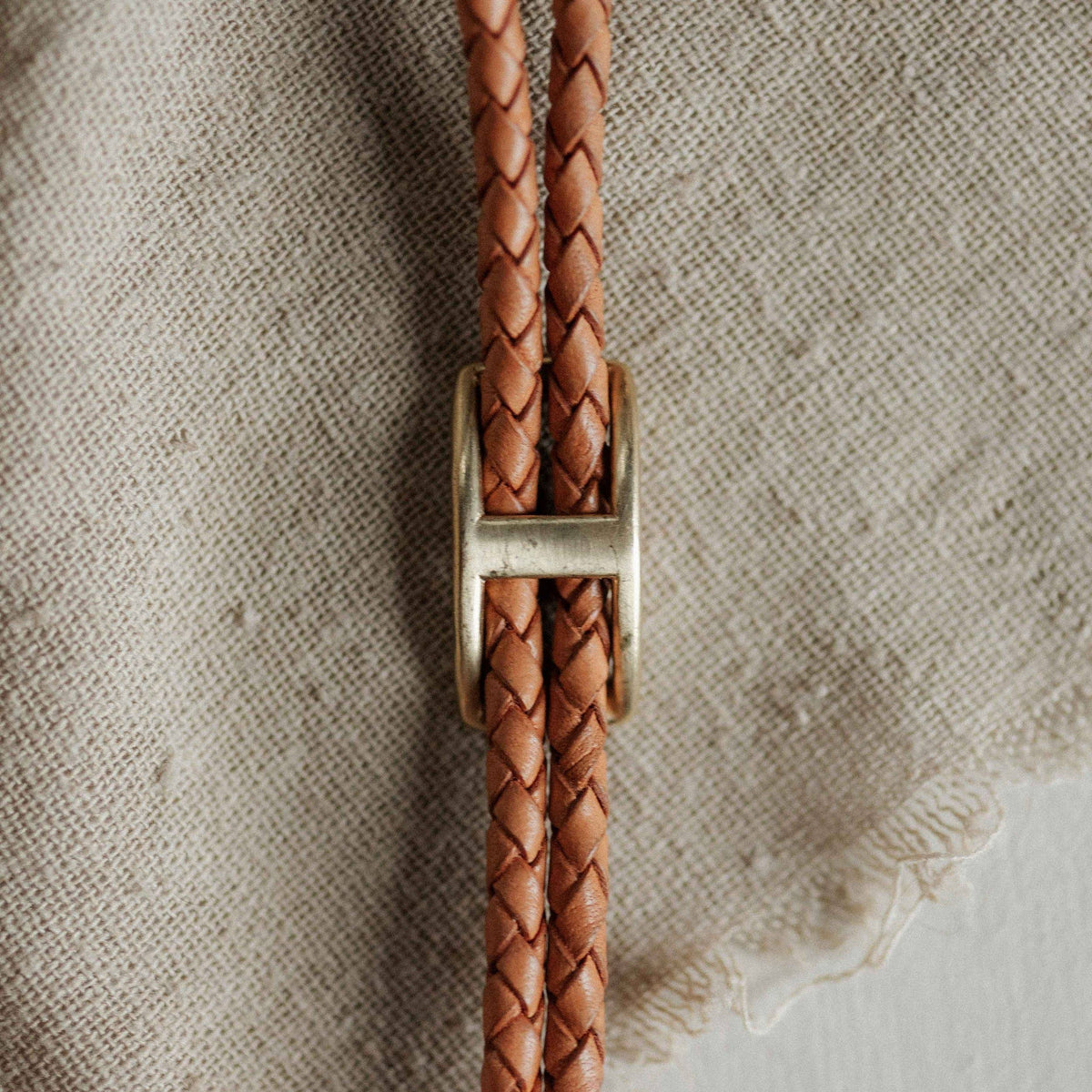 Shepherd Bolo Tie // Brass