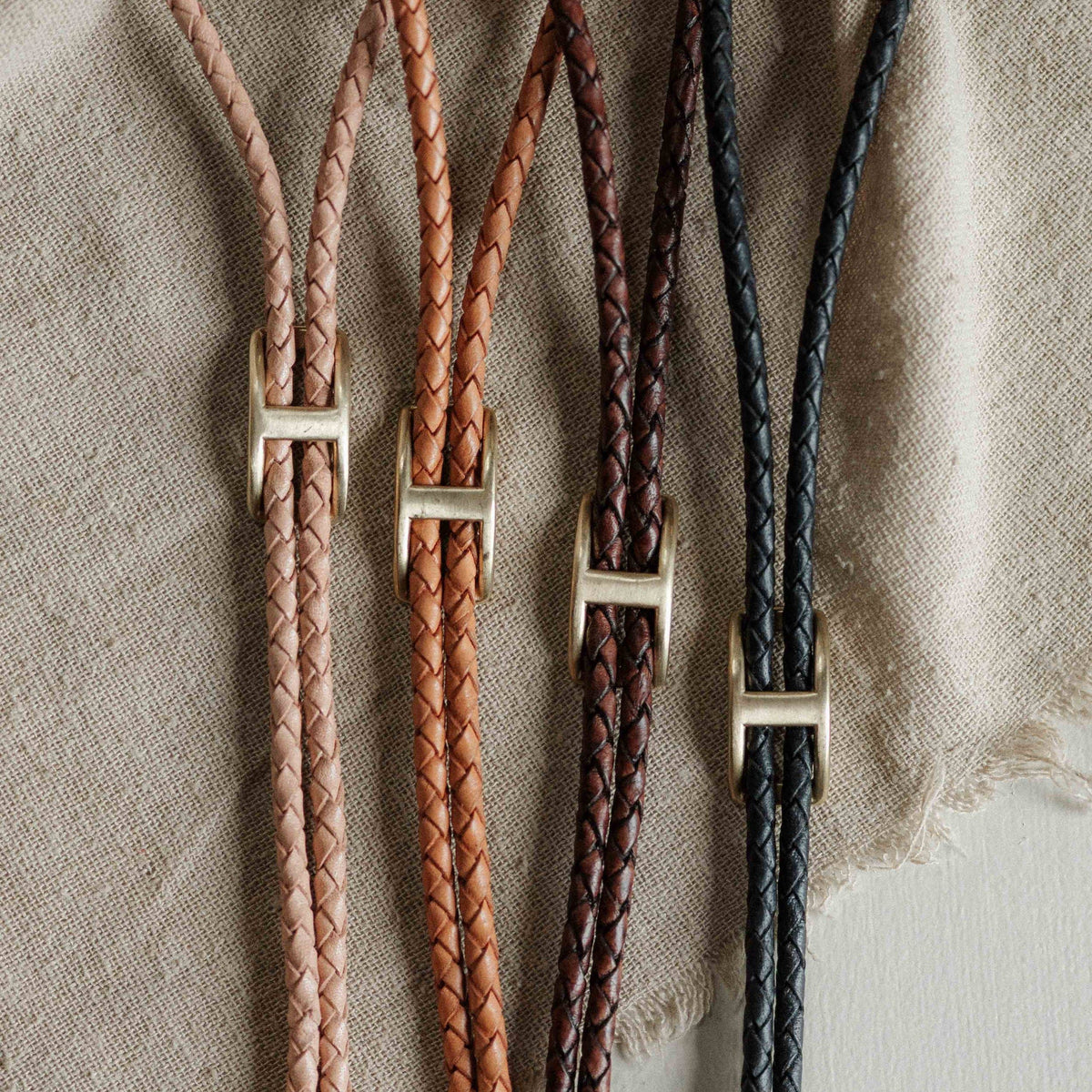 Shepherd Bolo Tie // Brass