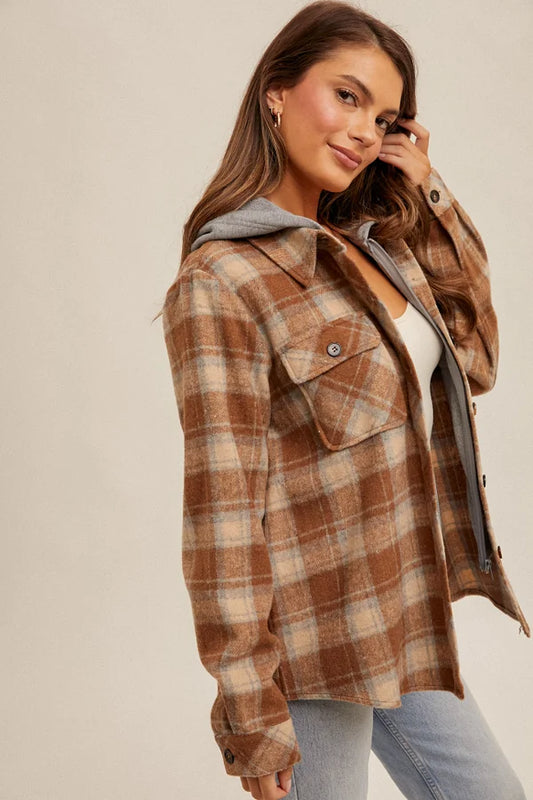 Plaid Button Down Shirt